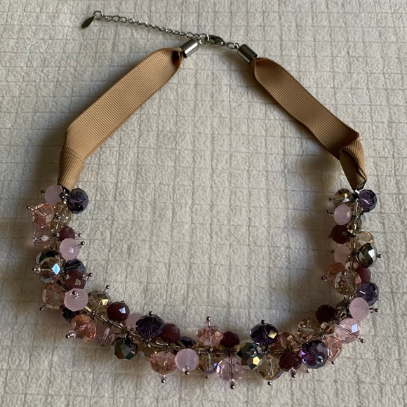 Ali-Khan NY purple beaded necklace - Picture 11 of 14